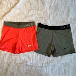 Nike Pro Shorts